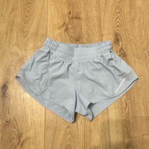 Lululemon hotty hot shorts